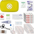 Car-Home Survival First-Aid Kit Emergency-Kit - Yellow 273Piece Equipment Travel Supplies First Aid Set Home Essentials Camping Hiking YIDERBO...