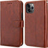 Bocasal Compatible with iPhone 12 Pro Max Wallet Case with Card Holder PU Leather Magnetic Detachable Kickstand Shockproof Wrist Strap Removable F...