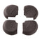 Safety 1st Foam Corner Bumpers, Expresso...