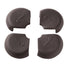 Safety 1st Foam Corner Bumpers, Expresso...