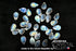 Teardrop Glass Beads for Jewelry Making Set - 120+ Bead Kit of 6x9mm Pendant Drop Beads in 4 Gentle Distinct Colors: Pink, Opal Turquoise, Amber, ...