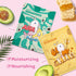 ZealSea Sheet Mask Skin Care (Pack of 7) Beauty Facial Mask Spa Face Mask Birthday Party gifts Women, Men kids Girls - Hydrate, Brighten, Moisturi...