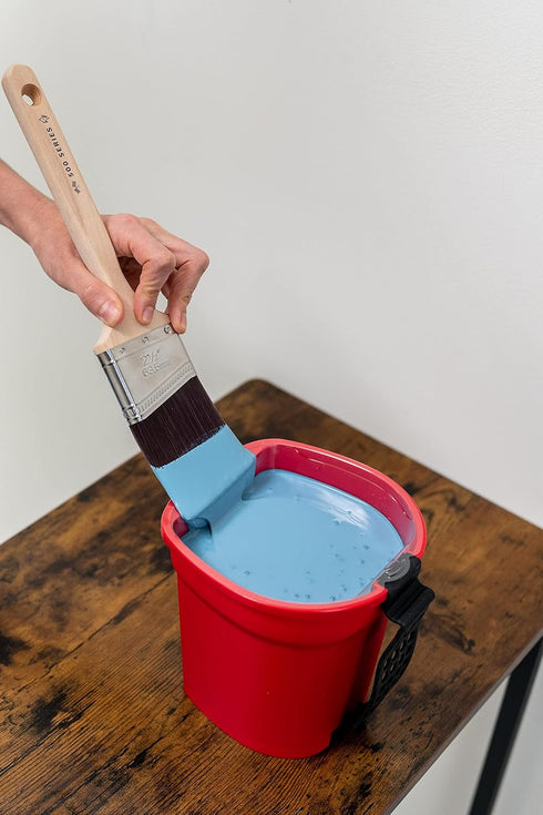 500 Series Poly Blend Firm Angle Sash Paint Brush (2.5 Inch)...