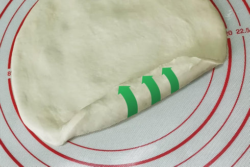 silicone pastry mat non stick baking mat with measurement fondant mat with three sizes for silicone baking mat, counter mat, dough rolling mat,fon...