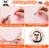 WATINC Embroidery Kits for Beginners 3 Cross Stitch DIY Kits with Embroidery Fabric Patterns Hoop Threader Instruction Needlepoint Starter Kits Ed...