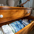 Bee Neat Closet Organization with Acrylic Clear Shelf Dividers - Closet Shelf Organizer for Clothes, Towels, Sweaters, Purses, and Books - Shelf S...