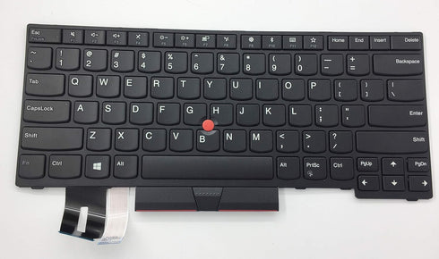 US Layout Replacement Keyboard for ThinkPad T480s (20L7,20L8), E480 (20KN,20KQ), L480 (20LS,20LT), L380 Yoga (20M7,20M8), NOT fit T470, T480, Comp...