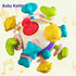 Baby Teether Sensory Toys, Baby Teething Toys for 0-3-6-12-18 Months, Boys Girls Baby Shower Gifts Newborn Infant Rattle Toys, Montessori Learning...