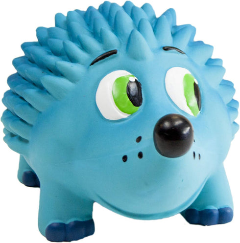 Outward Hound Tootiez Hedgehog Grunting Latex Rubber Dog Toy, Large...