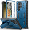 FNTCASE for Samsung Galaxy S23-Ultra Case: Military Grade Drop Proof Protection Mobile Cover with Kickstand | Matte Textured Rugged Shockproof TPU...