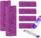 6 Pack Reusable Mop Pads Compatible with Swiffer Powermop, Papclean Power Mop Refills Microfiber Power Mop Mopping Pads for Powermop Multi-Surface...