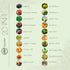 Black Seed Oil 3000mg Sea Moss 3000mg Ashwagandha 1000mg Turmeric 1000mg Burdock 1000mg Bladderwrack 1000mg & Elderberry Manuka Chlorophyll Dandel...