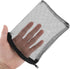 10Pcs Media Bags for Aquarium Fine Mesh Bag Aquarium Filter Media Bags with Plastic Zipper Suitable for Activated Carbon, Filter Stones, Ceramic R...