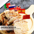Anley Assorted 100 Different Countries Toothpick Flag - Vivid Double Sided Print & Solid Smooth Pick - Party Decoration Cocktail Fruit Stick Cupca...