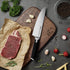 Professional Chef Knife 8 Inch Kitchen Knife, German High Carbon Stainless Steel Super Sharp Chef's Knife With Ergonomic Solid Wood Handle, Useful...