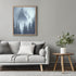 Posterizer 1 pcs-beautiful nature scene with evergreen trees and mountains 7-Landscape & Nature Art-Gift for Art Lovers-Decor for Home & Office- u...