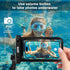 JOTO IPX8 Waterproof Phone Pouch Case, Underwater Dry Bag for Phone Protector for iPhone 15 14 13 12 11 Pro Max, Galaxy S24 S23 S22 Ultra Pixel to...