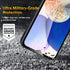 3 Pack Screen Protector for Samsung Galaxy A14 5G + 3 Pack Camera Lens Protector, Ultra HD Tempered Glass, 9H Hardness, Anti Scratch, Easy Install...