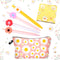 JeVenis Daisy Pens Flower Pens Pouch Daisy Flower Pens Groovy Party Supplies Groovy Stationery Sticky Notes Groovy Daisy Office Supplies…...
