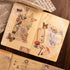 400Pcs Vintage Scrapbook Stickers, Scrapbooking Supplies Kit for Adults, Aesthetic Nature Washi Collage Paper Ephemera for Bullet Junk Journals...
