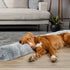 HOMBYS Extra Large Dog Pillow 35x6 Inches with Moldable Function for Latge & Medium Dogs, Soft Faux Fur Dog Neck Pillow for Anxiety Relief, Oversi...