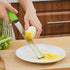 Sunkuka Pro Citrus Lemon Zester & Cheese Grater Stainless Steel - Ginger,Garlic,Potato Nutmeg,Chocolate Peeler with Cover and Cleaning Brush...