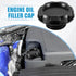 Car Oil Filler Cap Engine Modified Tank Cover for Acura Integra GS LS 1990-2001 for Acura Integra GS-R 1992-2001 Black...