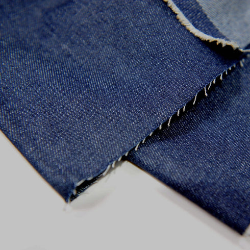 Denim 9 OZ.Indigo Washed of Deep Col 100% Cotton Fabric 62' ' Wide by The Yard(Deep-Indigo), Light-indigo...