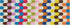 Jonathan Adler Bargello 1000 Piece Panoramic Puzzle from Galison - 39" x 14" Landscape Puzzle, Chic and Modern Design, Thick & Sturdy Pieces, Chal...