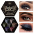 Black Smokey Eyeshadow Makeup Palette, Dark Smoky Eye Shadow Palettes for Halloween Goth Make up Glitter Shimmer Matte Pallets, Midnight Masquerad...