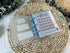 1000 Mini Binder Savings Challenge Binder,Monthly Money Savings Challenges Book with Envelopes,Budget Binder with Cash Envelopes, Blue...