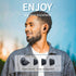 MANKIW Wireless Earbuds for Android, wireless earbuds bluetooth 5.3 headphones Stereo Bass LED Display in Ear Earphones 32H Playtime Waterproof Ea...