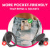 Phone Loops: Non-Elastic Phone Grip, Phone Strap, Phone Holder for Hand - Small, Light and Discreet Phone Loop Cell Phone Holder for Hand - Phone ...
