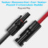 12 Pairs Solar Panel Connectors, IP67 Waterproof, 1000V 30A, 24PCS Solar Connectors (Male & Female) + 24PCS Solar Connector Pins (Male & Female) +...