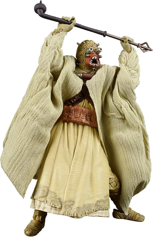 STAR WARS The Black Series Archive Collection Tusken Raider 6-Inch-Scale A New Hope Lucasfilm 50th Anniversary Collectible Figure...