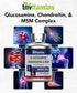 Glucosamine, Chondroitin, & MSM (4000 MG - 240 Capsules) for Men & Women | Joint Support Supplement Complex* | More Than Triple Strength! | Non-GM...