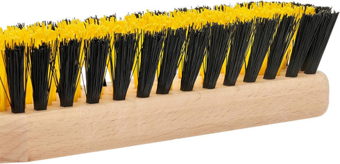 Carpet Cleaning Brush, Scrub Brush with Handle for Floor Mats, Rug Brush, Heavy Duty Carpet Cleaner Brush, Nylon Upholstery Brush for Indoor and O...