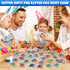45 Pieces Mini Pull Back Cars for Kids Racing Vehicles Toys Bulk with Storage Box Party Favor Supplies Classroom Prizes Treasure Box Toy Easter Fi...