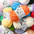 Plush Chenille Chunky Yarn - Fluffy Velvet Yarn Crochet for Blanket Knitting and Crocheting - Soft Baby Yarn for Crocheting - Amigurumi Crochet Ya...