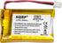 HQRP Battery Works with VXI Blue Parrott 052030, 502030 BlueParrott B250-XT, B250-XT+ Wireless Bluetooth Headset, Roadwarrior, Blue-Parrot PL60203...
