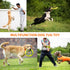 SKIPDAWG Interactive Dog Tug Toy, Dog Flying Disc Dog Water Toy Non-Toxic Light TPR/Nylon Fabric, Pet Training Toys/Outdoor Exercise Toys for Dogs...