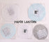 luckylibra Boy baby shower decorations, It is a Boy Banners Elephant Garland and Paper Lantern Paper Flower Pom Poms ?Blue White Grey?...