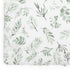 Organic Muslin Changing Pad Cover - Fitted Baby Changing Mat, Soft and Breathable, Eucalyptus Leaves, 16”x32”...
