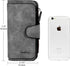 Wallet for Women RFID Blocking Clutch Purse Long Ladies Credit Card Holder Organizer(Dark Grey)...