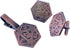 Stylish D&D D20 Cufflinks & Tie Clip Gift Set - Perfect RPG Gamer's Accessory Set...