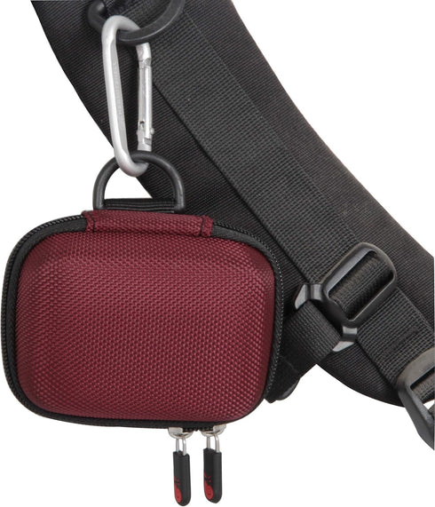 Hermitshell Hard EVA Travel Case for Sony WF-1000XM3 Industry Leading Noise Canceling Truly Wireless Earbuds (Red)...