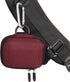 Hermitshell Hard EVA Travel Case for Sony WF-1000XM3 Industry Leading Noise Canceling Truly Wireless Earbuds (Red)...
