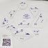 HONEYSEW 9pcs Perfect Patchwork Templates fo Cutting 11 Shapes...