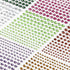 Meafeng Gem Stickers, 14 Colors, Self Adhesive, Bling Rhinestone Jewels, Stick on Gems for Face Makeup, Body, Nails, Festivals, Crafts, Weddings E...