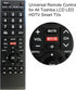 Universal Remote Control for All Toshiba TVs, LCD, LED, Smart, and 4K TVs. No Setup Needed....